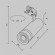 Трековый светильник Technical TR198-3-20W2.7K-Z-B