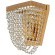 Настенный светильник Arti Lampadari Favola E 2.10.501 G