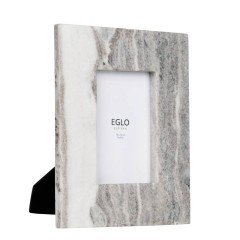 423174 Фоторамка SIAYAN L190, B30, H240 стекло, мрамор, коричневый, белый 423174 Фоторамка SIAYAN L190, B30, H240 стекло, мрамор, коричневый, белый