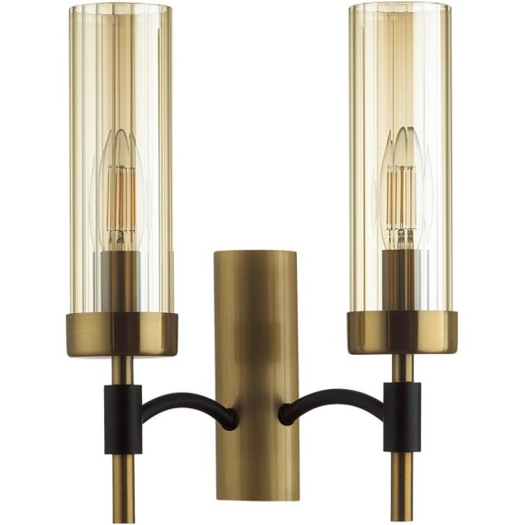 6538/2W CLASSI LN23 167 чёрный, латунь Бра E14 2*40W 220V SHARON 6538/2W CLASSI LN23 167 чёрный, латунь Бра E14 2*40W 220V SHARON