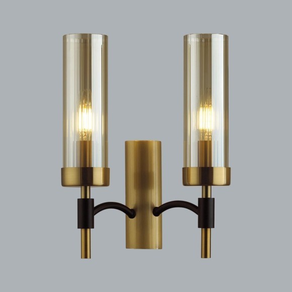 6538/2W CLASSI LN23 167 чёрный, латунь Бра E14 2*40W 220V SHARON 6538/2W CLASSI LN23 167 чёрный, латунь Бра E14 2*40W 220V SHARON