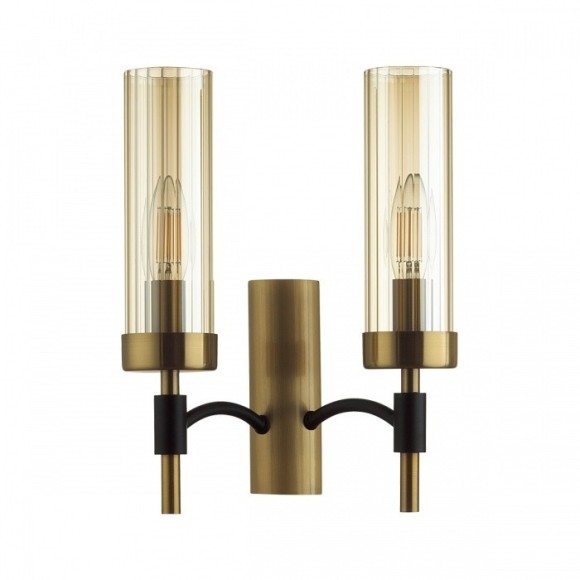 6538/2W CLASSI LN23 167 чёрный, латунь Бра E14 2*40W 220V SHARON 6538/2W CLASSI LN23 167 чёрный, латунь Бра E14 2*40W 220V SHARON