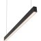 DK9123-BK Линейный светильник 30W 1250mm 3000K, черный