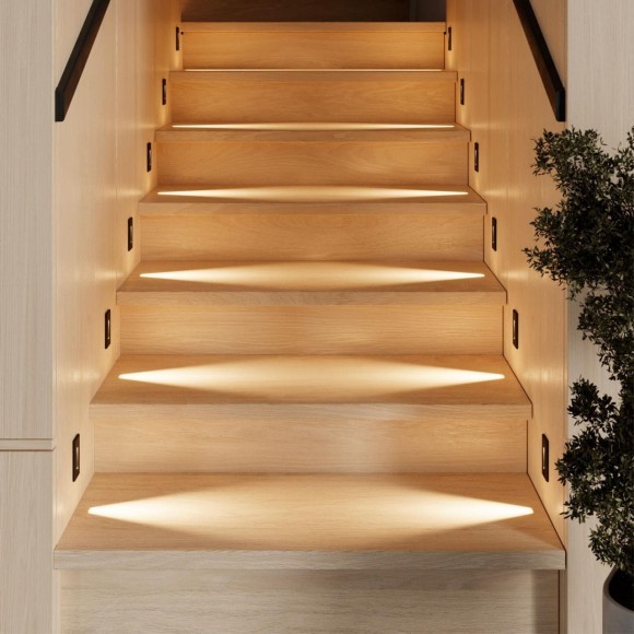 Подсветка лестницы бронза LED 3W Odeon Light ESCALA 7056/3WL Подсветка лестницы бронза LED 3W Odeon Light ESCALA 7056/3WL