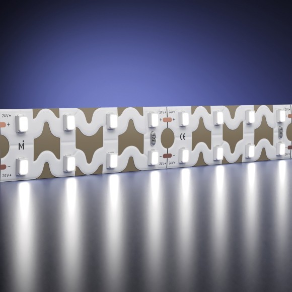 Светодиодная лента Ultra 24В 2835 19,2Вт/м 6000K 5м IP 20 201228