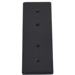 Соединитель прямой для магнитного шинопровода Space 48V Crystallux CLT 0.203 05 BL