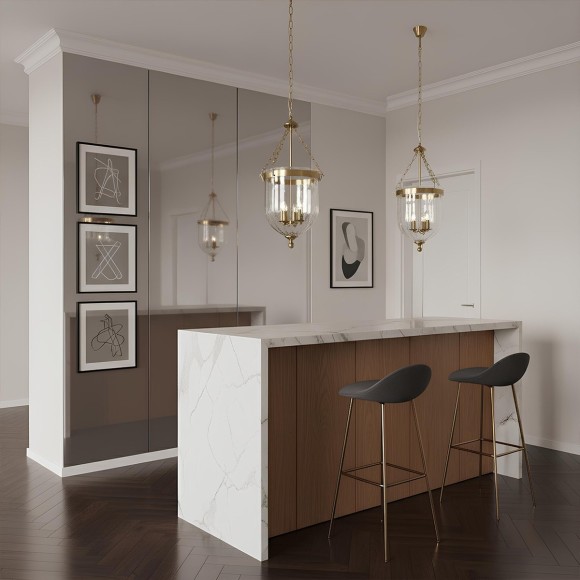 10455/4 CR Подвесной светильник LOFT IT Incense