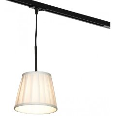 Однофазный двужильный трековый светильник Lussole LSL-2916-01-TAB MILAZZO под сменную лампу Е14 Однофазный двужильный трековый светильник Lussole LSL-2916-01-TAB MILAZZO под сменную лампу Е14