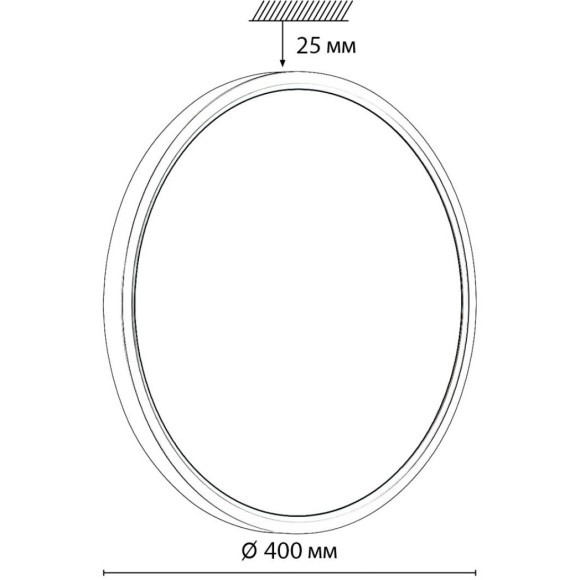 Настенно-потолочный светильник СОНЕКС Sonex OMEGA WHITE 7661/32L Настенно-потолочный светильник СОНЕКС Sonex OMEGA WHITE 7661/32L