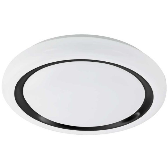 900335 Настенно-потолочный светильник CAPASSO, LED 22,8W, 2500lm, H65, ?480, сталь, белый/пластик, белый, черный 900335 Настенно-потолочный светильник CAPASSO, LED 22,8W, 2500lm, H65, ?480, сталь, белый/пластик, белый, черный