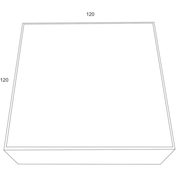 Потолочный светильник Technical C067CL-L12W4K Потолочный светильник Technical C067CL-L12W4K
