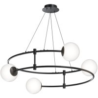 Подвесной светильник кольцом Maytoni MOD317PL-04B Balance под лампы 4xG9 40W