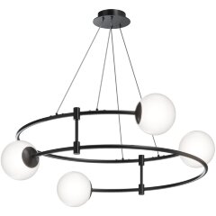 Подвесной светильник кольцом Maytoni MOD317PL-04B Balance под лампы 4xG9 40W Подвесной светильник кольцом Maytoni MOD317PL-04B Balance под лампы 4xG9 40W