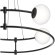 Подвесной светильник кольцом Maytoni MOD317PL-04B Balance под лампы 4xG9 40W
