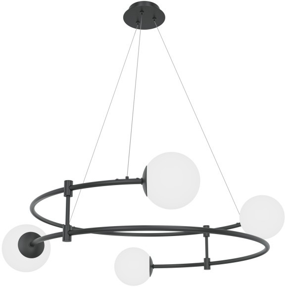 Подвесной светильник кольцом Maytoni MOD317PL-04B Balance под лампы 4xG9 40W