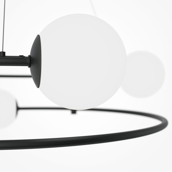 Подвесной светильник кольцом Maytoni MOD317PL-04B Balance под лампы 4xG9 40W