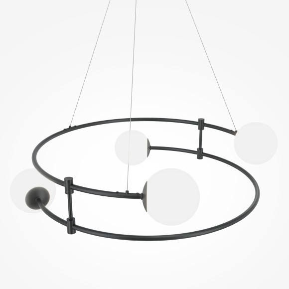 Подвесной светильник кольцом Maytoni MOD317PL-04B Balance под лампы 4xG9 40W