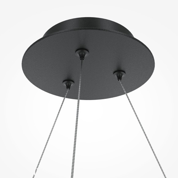 Подвесной светильник кольцом Maytoni MOD317PL-04B Balance под лампы 4xG9 40W