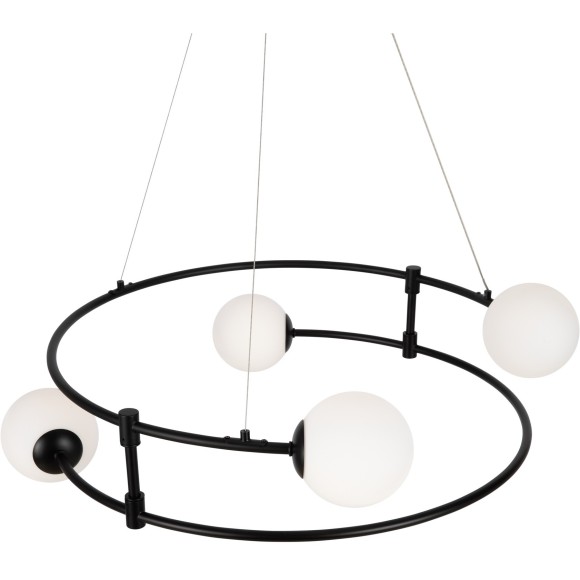 Подвесной светильник кольцом Maytoni MOD317PL-04B Balance под лампы 4xG9 40W