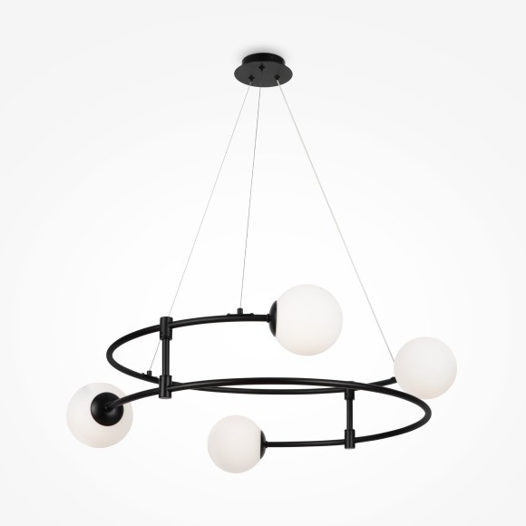 Подвесной светильник кольцом Maytoni MOD317PL-04B Balance под лампы 4xG9 40W