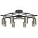 Люстра на штанге Lightstar LR7183180 Rullo под лампы 8xGU10 400W