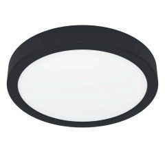 900653 Накладной светильник FUEVA 5, 17W (LED), 3000K, IP44, ?210, сталь, черный / пластик, белый 900653 Накладной светильник FUEVA 5, 17W (LED), 3000K, IP44, ?210, сталь, черный / пластик, белый