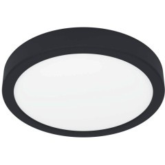 900653 Накладной светильник FUEVA 5, 17W (LED), 3000K, IP44, ?210, сталь, черный / пластик, белый 900653 Накладной светильник FUEVA 5, 17W (LED), 3000K, IP44, ?210, сталь, черный / пластик, белый