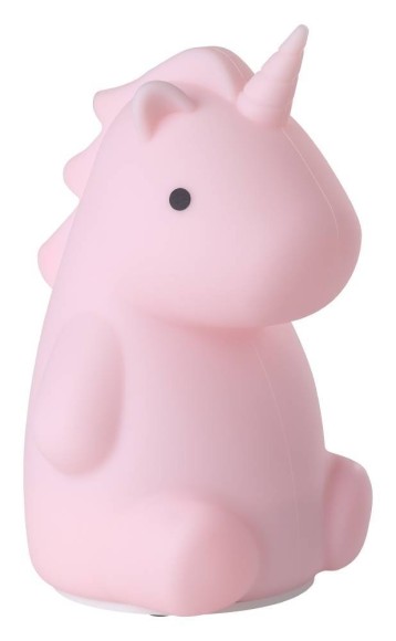 75946 Ночник светодиод &quot Единорог&quot  CASTELLINO, H155, 5W(LED)-RGBW, IP20, 3000K, 65lm, пластик, розовый