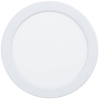 901418 Светодиод встраиваемый свет-к  с рег-кой цветовой темп-ры FUEVA 6, 10,5W(LED), Ø168, IP44,2700K, 4000K, 6500K, 1200lm, пластик, белый, белый