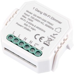 ST9000.500.01CDIM Одноканальное Wi-Fi реле-диммер ST-Luce Around