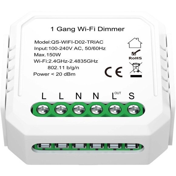 ST9000.500.01CDIM ST Luce Светильник, одноканальное wi-fi реле-диммер around