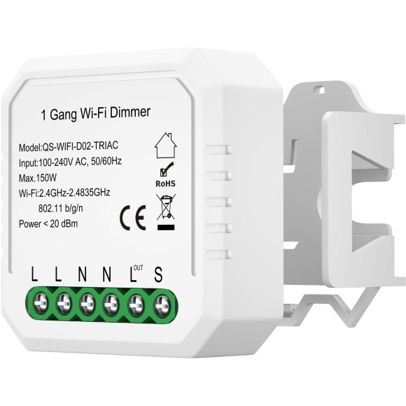 ST9000.500.01CDIM ST Luce Светильник, одноканальное wi-fi реле-диммер around