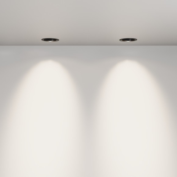 Встраиваемый светильник Technical DL105-12W4K-B