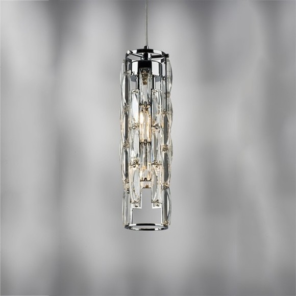 Подвесной светильник хрустальный Limpio 722030
