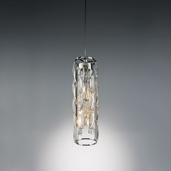 Подвесной светильник хрустальный Limpio 722030