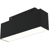 TR012-2-7W3K-B Трековый магнитный светодиодный светильник Maytoni Gravity CRI90+ 3000К 350Лм 120° 7Вт