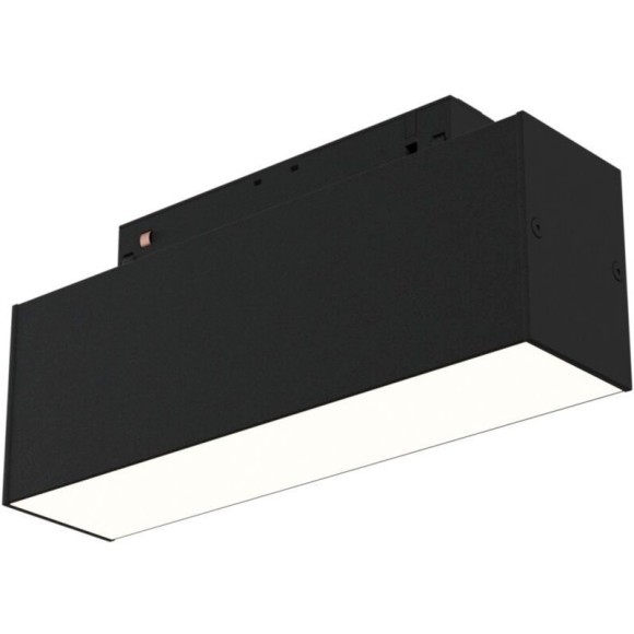 TR012-2-7W3K-B Трековый магнитный светодиодный светильник Maytoni Gravity CRI90+ 3000К 350Лм 120° 7Вт