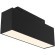 TR012-2-7W3K-B Трековый магнитный светодиодный светильник Maytoni Gravity CRI90+ 3000К 350Лм 120° 7Вт