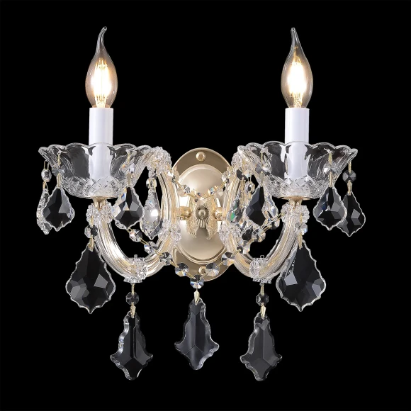 Бра Crystal Lux CRISTELLE AP2 GOLD 4290/402