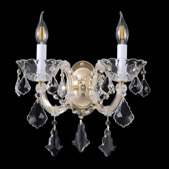 Бра Crystal Lux CRISTELLE AP2 GOLD 4290/402