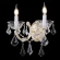 Бра Crystal Lux CRISTELLE AP2 GOLD 4290/402