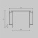 Комплектующие для светильника Technical ALM-11681-PL-W-2M
