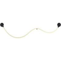 SL6118.401.01 Светильник настенный ST-Luce Черный/Белый LED 1*20W 4000K MARLOW