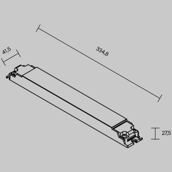 Источник напряжения Lighting control 725015 Источник напряжения Lighting control 725015