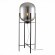 SL1050.725.01 Торшер ST-Luce Черный/Дымчатый E27 1*40W (из 2-х коробок) BURASCA