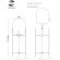 SL1050.725.01 Торшер ST-Luce Черный/Дымчатый E27 1*40W (из 2-х коробок) BURASCA