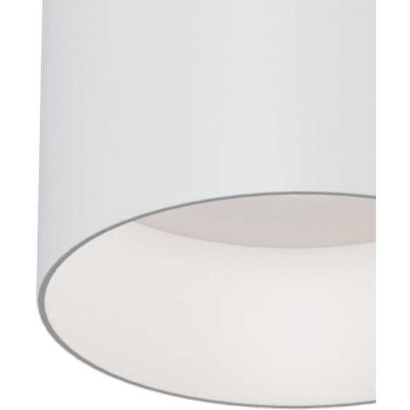 Накладной потолочный светильник Maytoni C014CL-01W Slim под лампу 1xGU10 50W