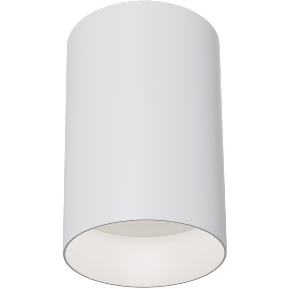 Накладной потолочный светильник Maytoni C014CL-01W Slim под лампу 1xGU10 50W