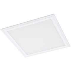 32812 Светодиодная ультратонкая потолочная панель SALOBRENA 1, 16W(LED), 2100lm, 300х300, H50, алюминий, б 32812 Светодиодная ультратонкая потолочная панель SALOBRENA 1, 16W(LED), 2100lm, 300х300, H50, алюминий, б