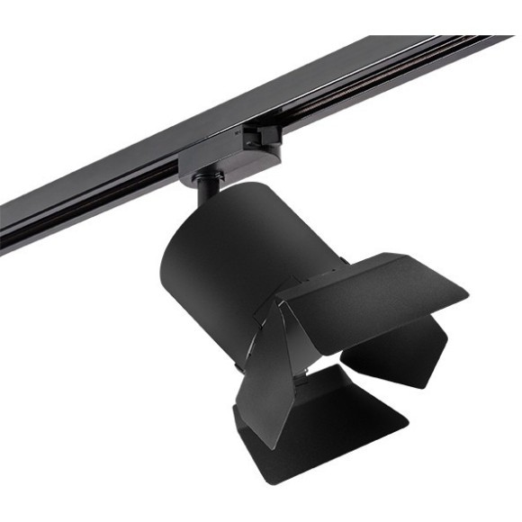 Однофазный двужильный трековый светильник Lightstar R1T3487487 Rullo под сменную лампу GX53 Однофазный двужильный трековый светильник Lightstar R1T3487487 Rullo под сменную лампу GX53